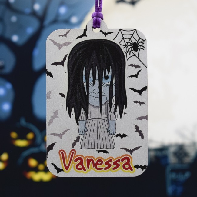 Decoracion personalizada halloween niña