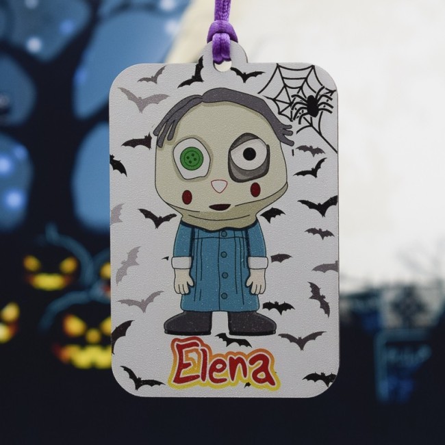 adorno personalizado hallowen disfraz