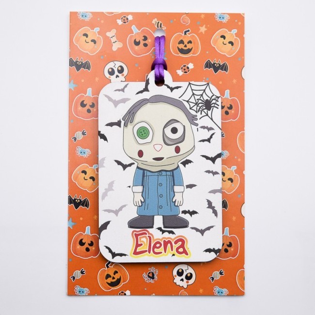 Adorno puerta disfraz halloween