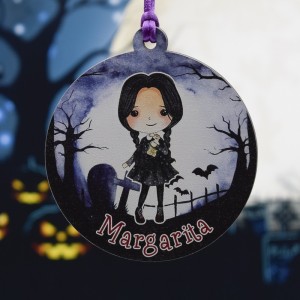 Adorno miercoles addams