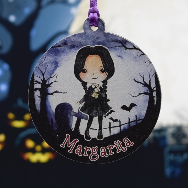 Adorno miercoles addams