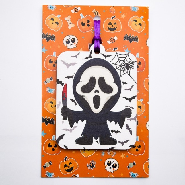 Adorno Halloween asesino Scream