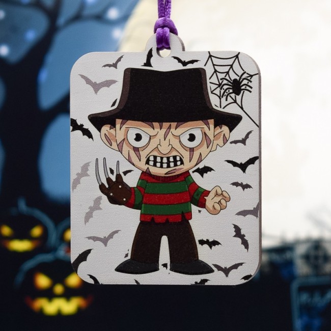 Adorno pesadilla en elm street