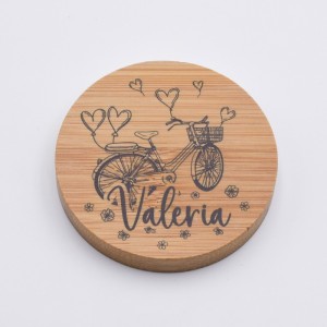 Espejo Madera Bicicleta Personalizado