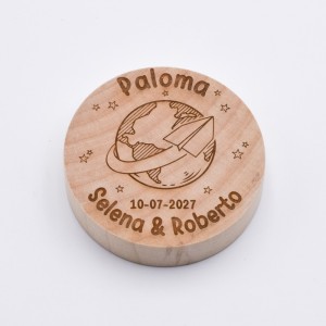 Abrebotellas Madera Tierra Boda Personalizado