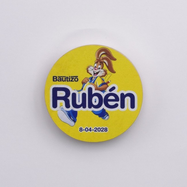 Abrebotellas imán conejo