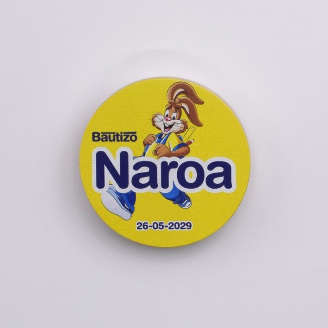 Abrebotellas imán conejo