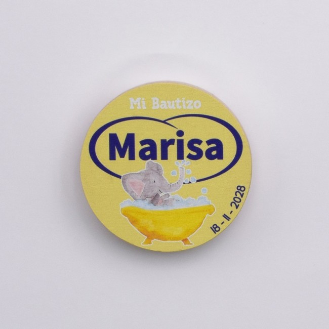 Abrebotellas imán elefante