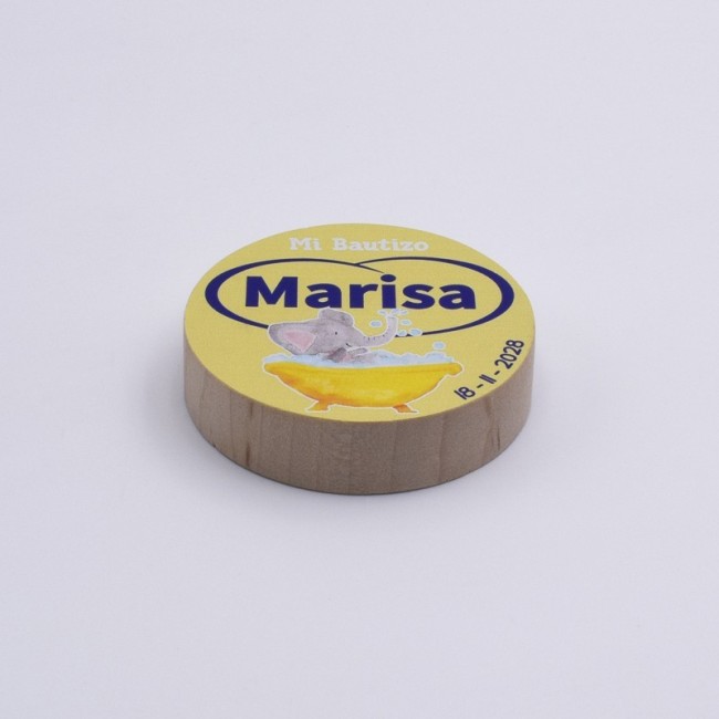 Abrebotellas imán elefante