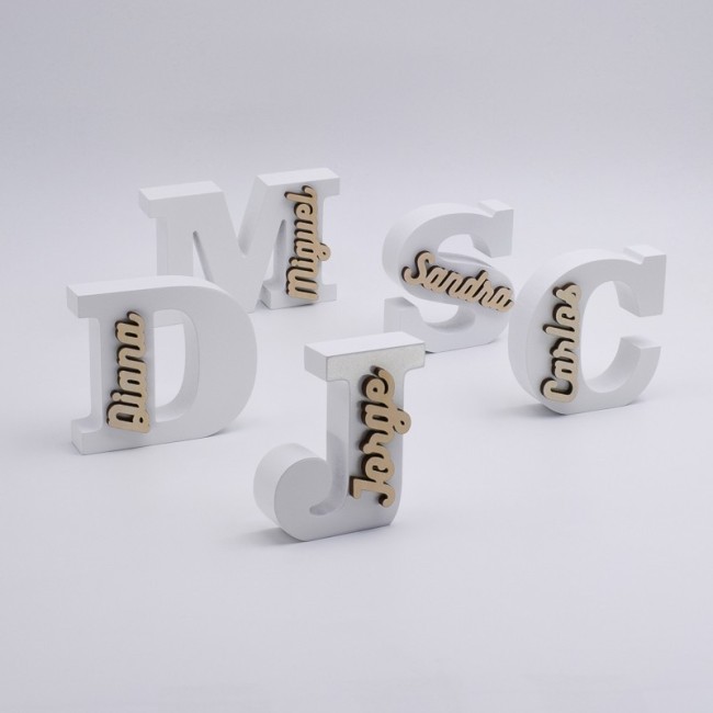 Marcasitios inicial personalizada madera