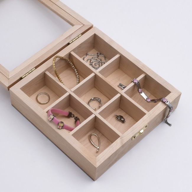 Caja personalizada tesoros