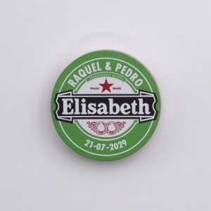 Abrebotellas imán cerveza invitado