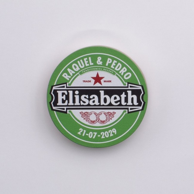 Abrebotellas imán cerveza invitado