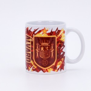 Taza selección española personalizada