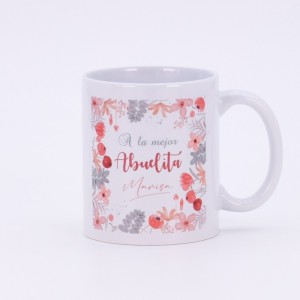 Taza personalizada abuela