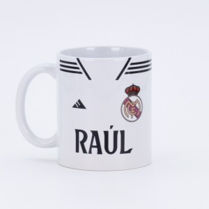 Taza Real Madrid personalizada con nombre