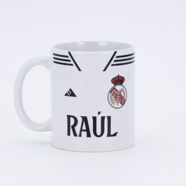 Taza Real Madrid personalizada con nombre