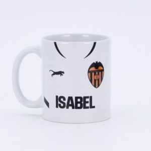 Taza Valencia CF personalizada