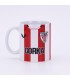 Diseño camiseta Athletic Bilbao en taza
