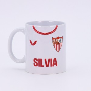 Taza personalizada Sevilla FC