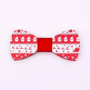 Pajarita de madera Navidad