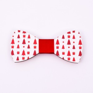 Pajarita de madera abetos