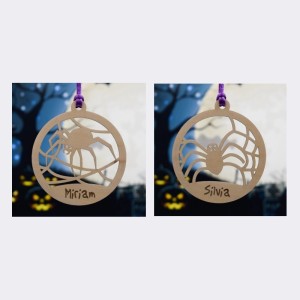 Adorno de Halloween Personalizado Araña