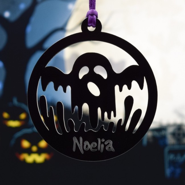 Adorno de Halloween Personalizado Fantasma