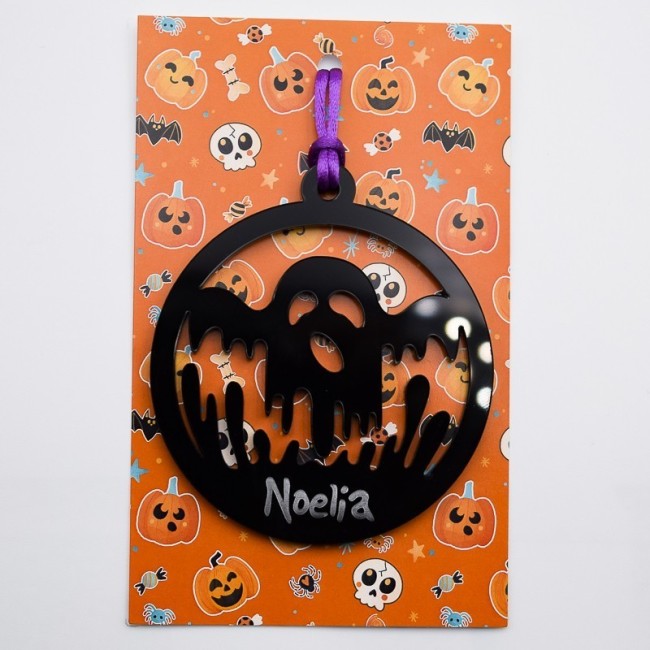 Adorno de Halloween Personalizado Fantasma