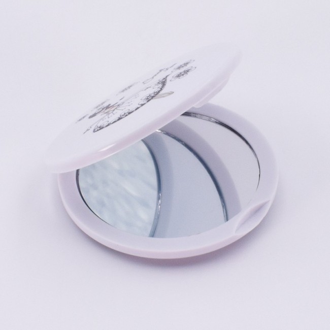 Espejo doble con diseño de bailarina personalizado para tu evento