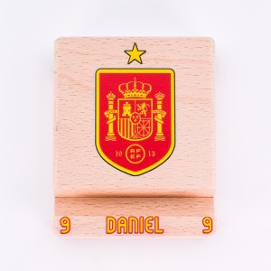 Soporte-movil-seleccion-espanola-personalizado