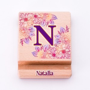 Soporte-movil-floral-personalizado-invitadas