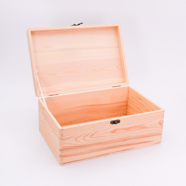 Baúl decorativo para habitación infantil o mesa dulce