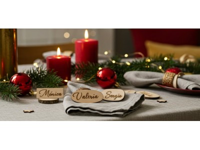 Cómo decorar una mesa de Navidad con poco dinero sin renunciar al encanto