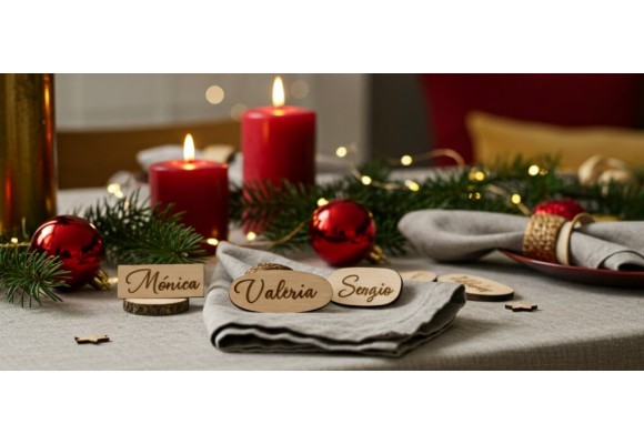 Cómo decorar una mesa de Navidad con poco dinero sin renunciar al encanto