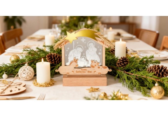 Ideas para centros de mesa de Navidad originales para decorar con estilo y personalidad