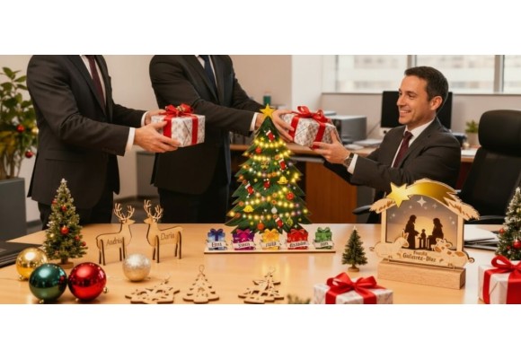 Regalos de Navidad originales para empresas que transmiten cercanía y estilo
