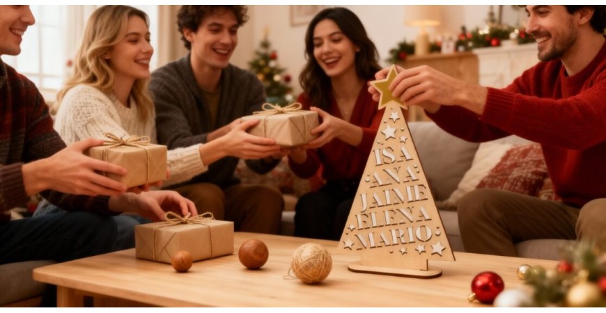 Regalos amigo invisible de Navidad para amigas y amigos con encanto y significado