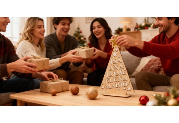 Regalos amigo invisible de Navidad para amigas y amigos con encanto y significado