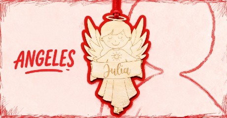 Ángeles de Navidad