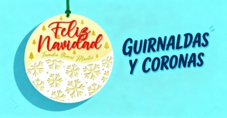 Guirnaldas y coronas